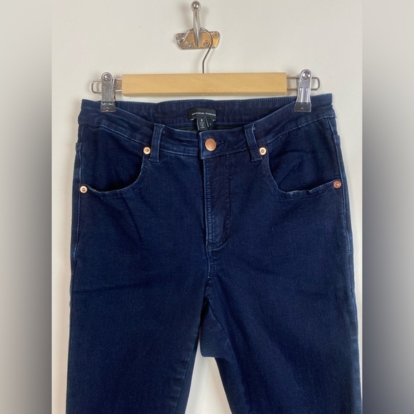 Universal Standard Mid-Rise Seine 32” Dark Indigo Skinny‎ Size L 8 - Picture 4 of 12
